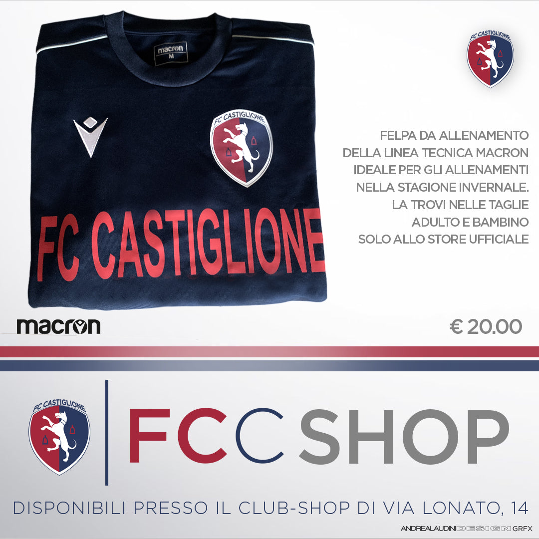 Felpa da allenamento